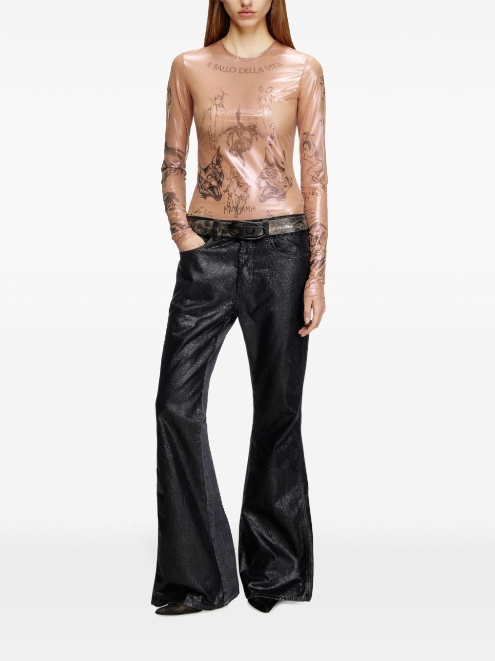Diesel Men `Diesel X Damiano` T-Shirt - 2