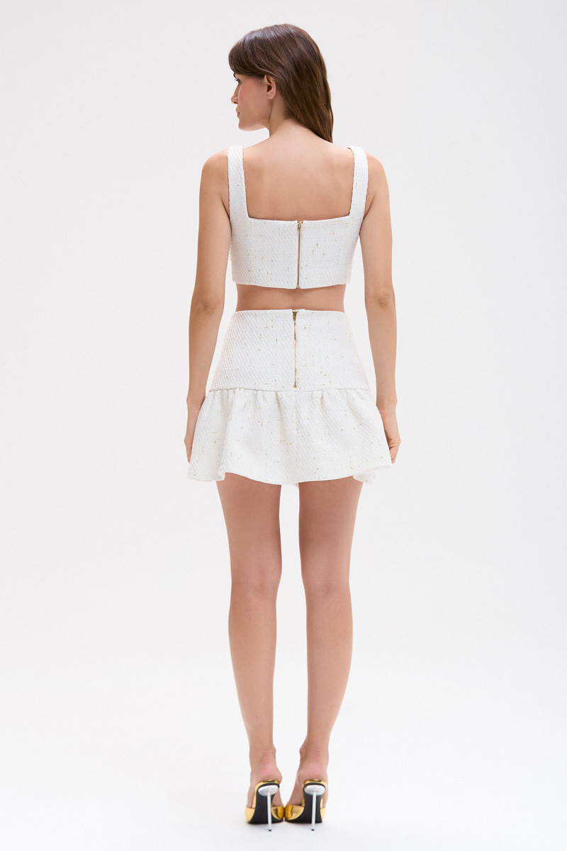 PEARL TWEED TOP 3