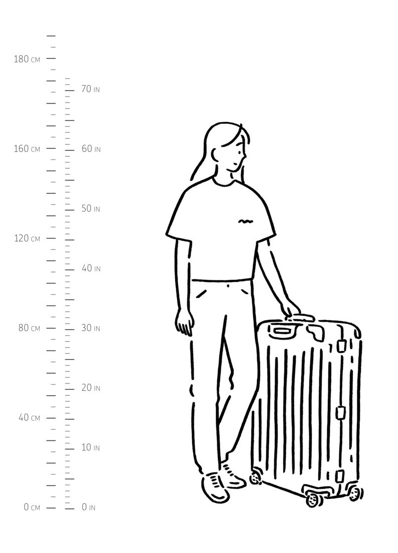 Original Check-In L suitcase - 7