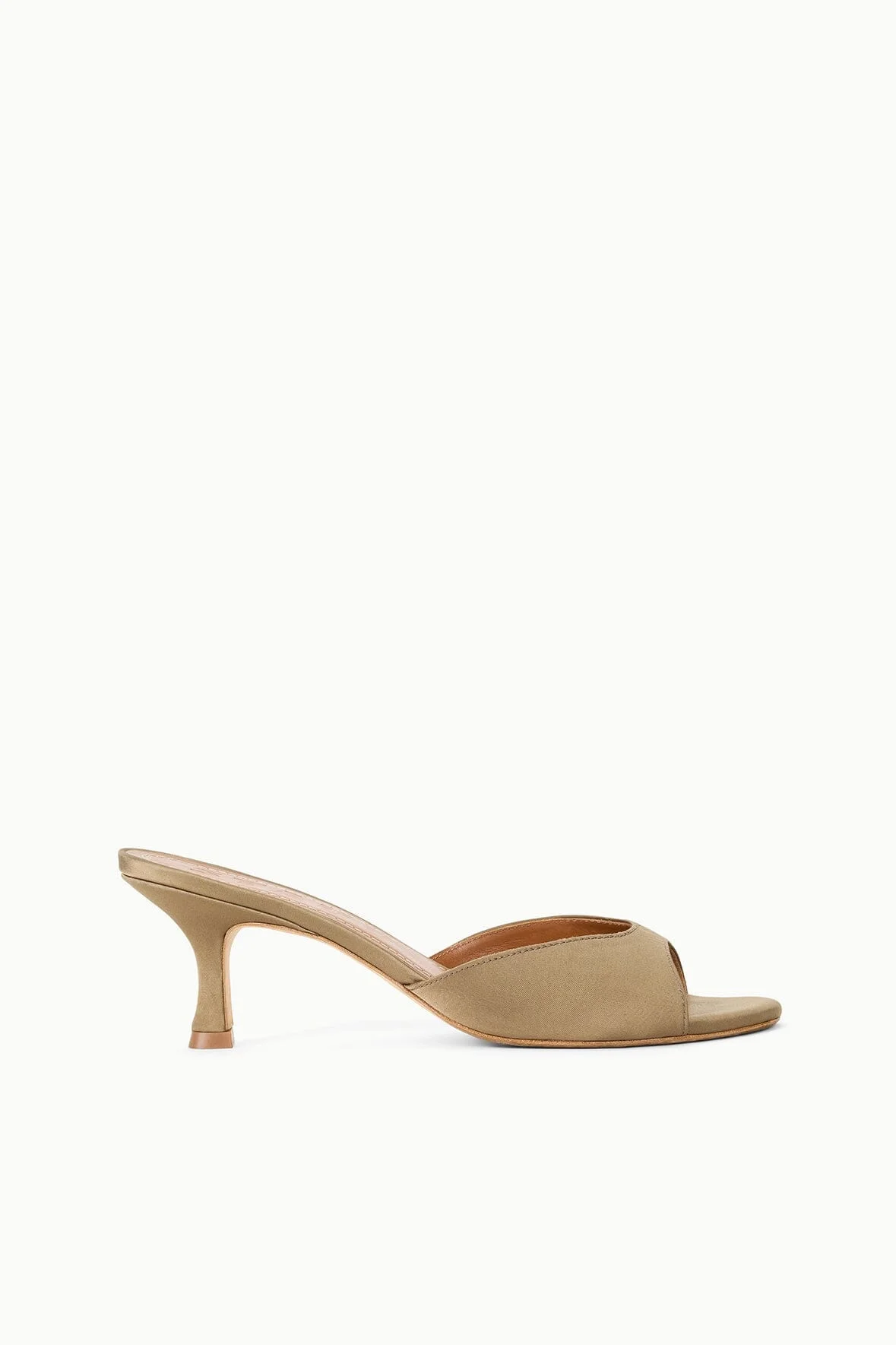 STAUD BRIGITTE MULE TRUFFLE - 1