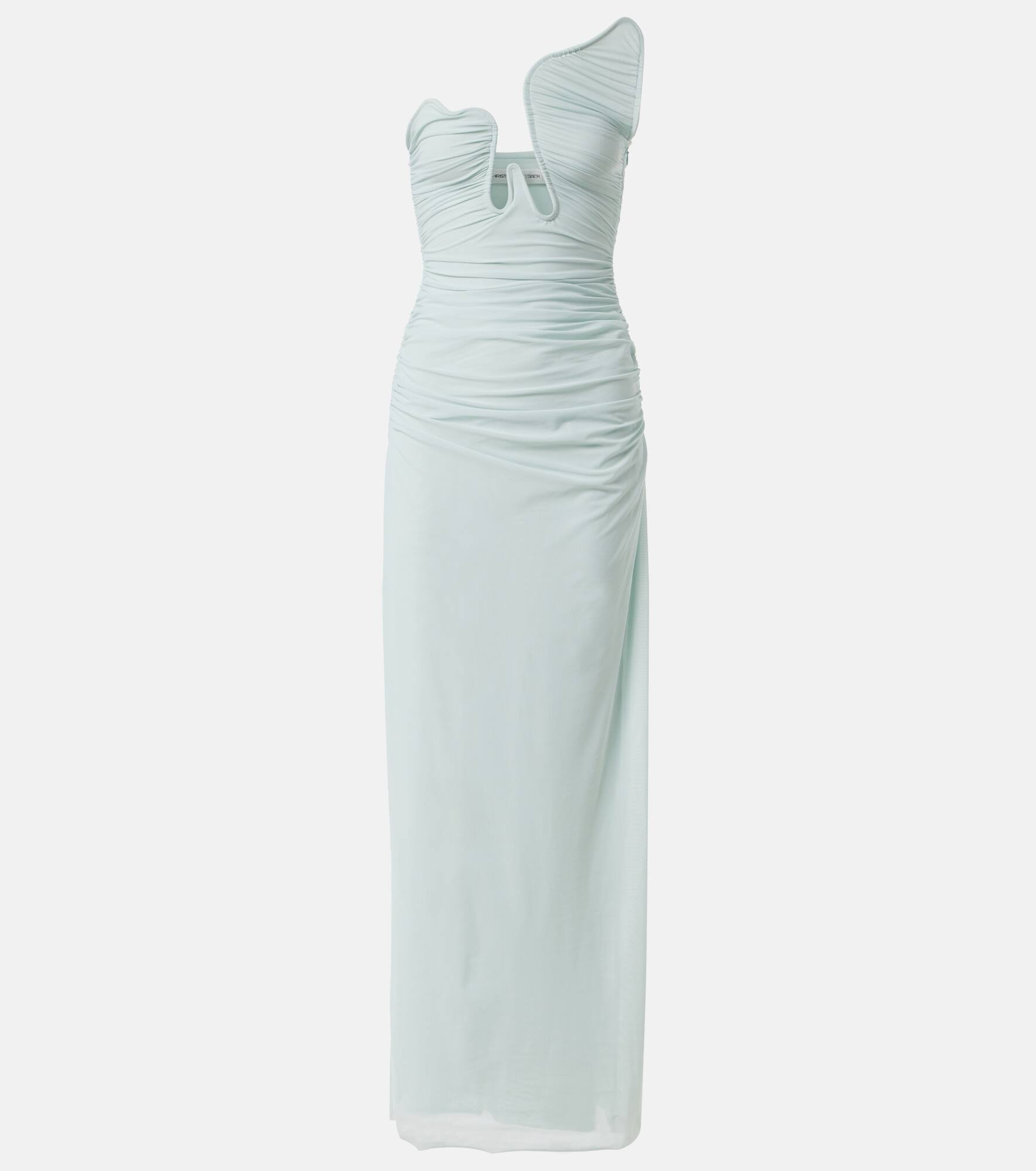 Salacia ruched jersey gown - 1
