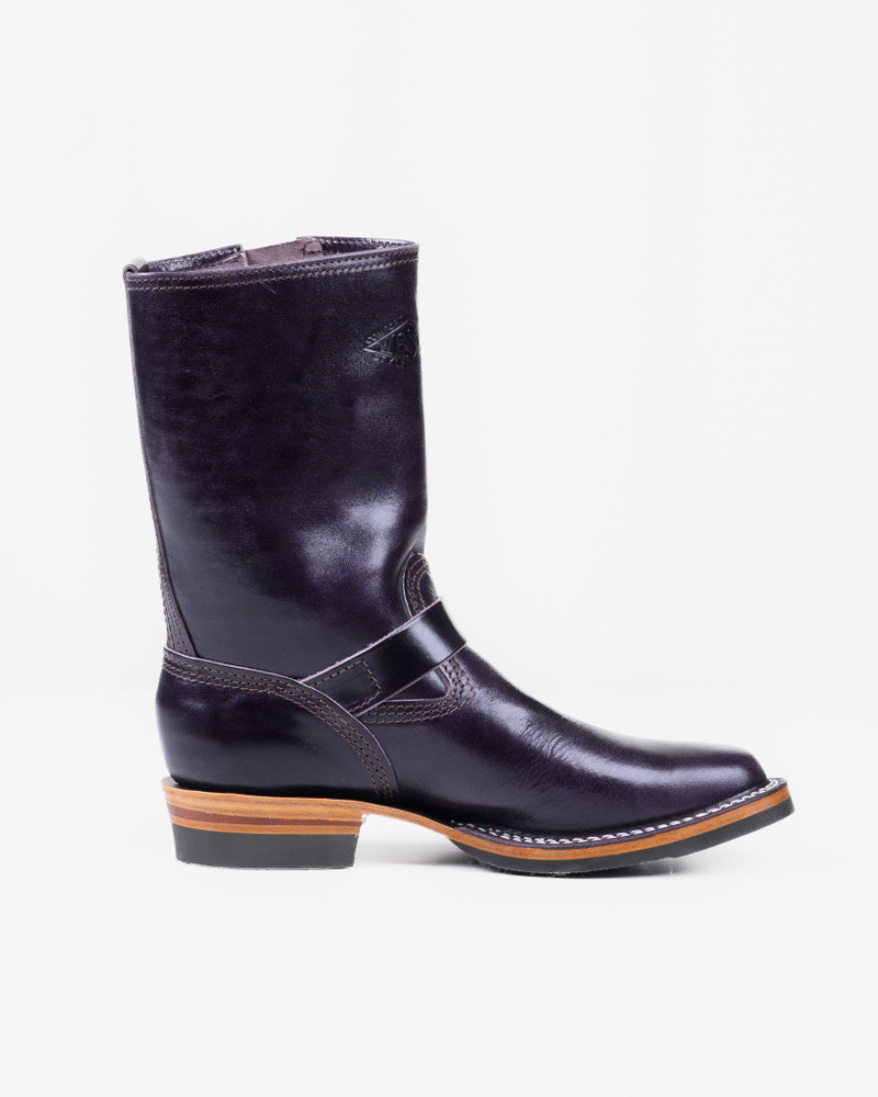 WESCO-MRLOU-PUR WESCO® - 10&QUOT; HORSEHIDE ENGINEER BOOT - PURPLE. THE &QUOT;PURPETRATOR&QUOT; 4