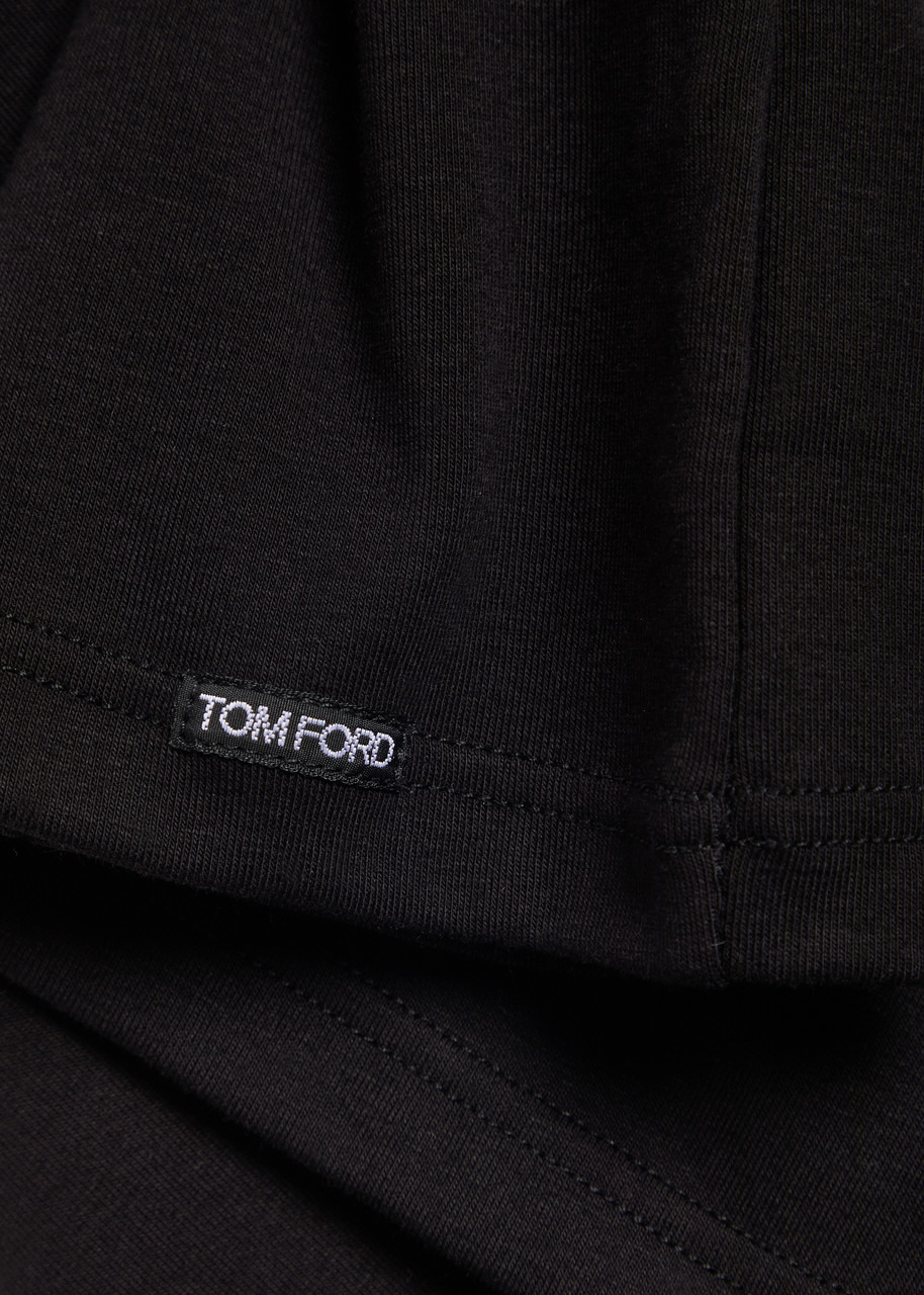 Tom Ford Stretch-cotton T-shirt - 5