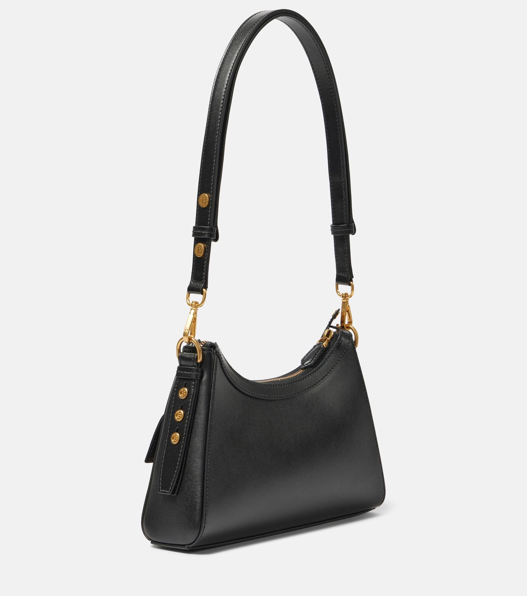 B-Buzz leather shoulder bag - 4