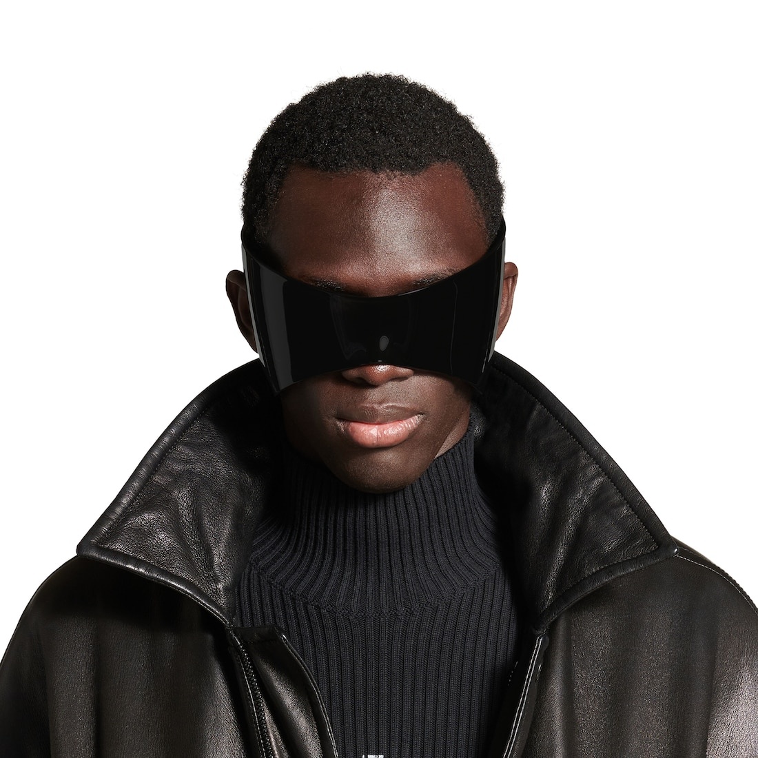 24/7 Mask Sunglasses  in Black - 5