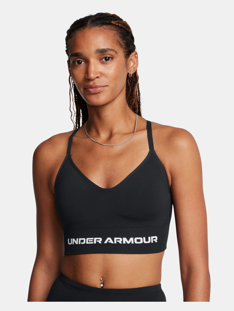 Under Armour Women's UA Vanish Seamless Low Sports Bra outlook