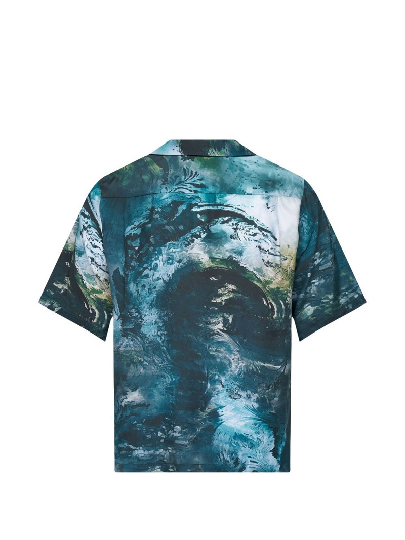 TAAKK printed silk shirt outlook