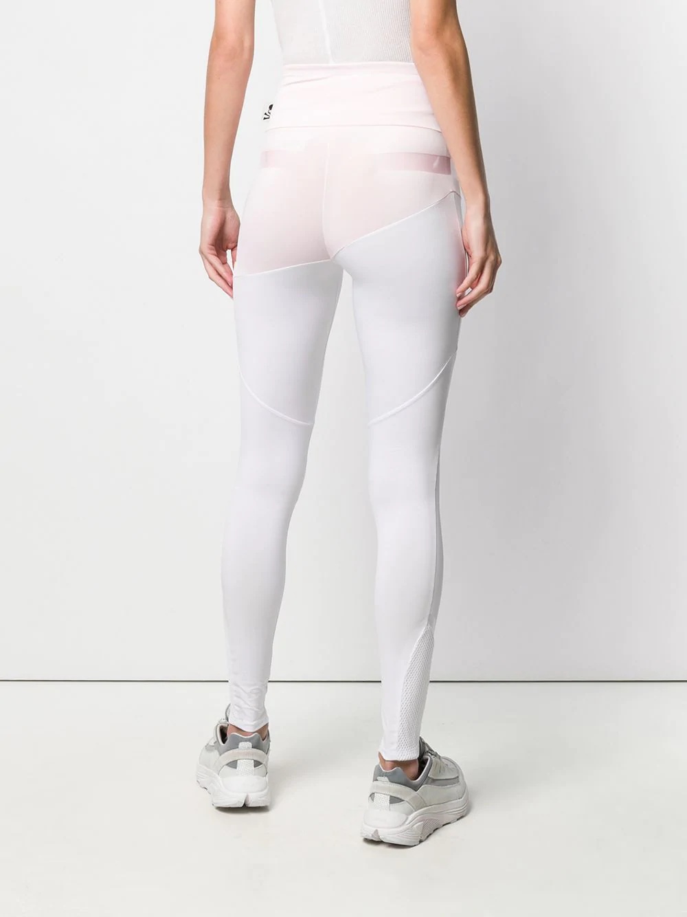 logo active leggings - 4