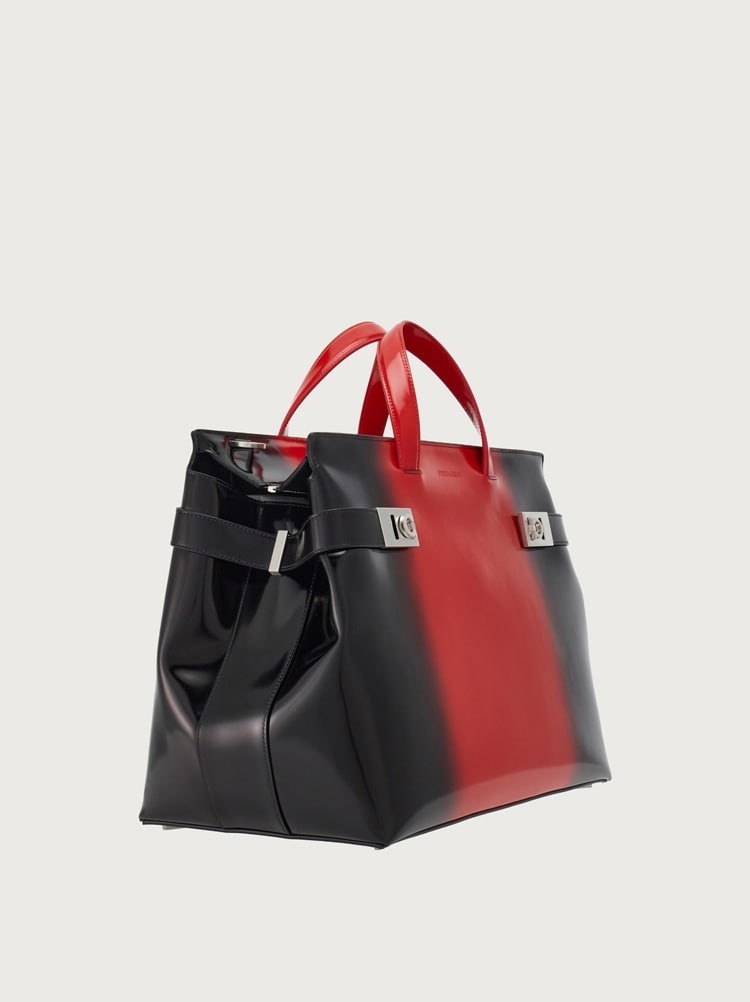 TOTE BAG WITH AIRBRUSHING - 3