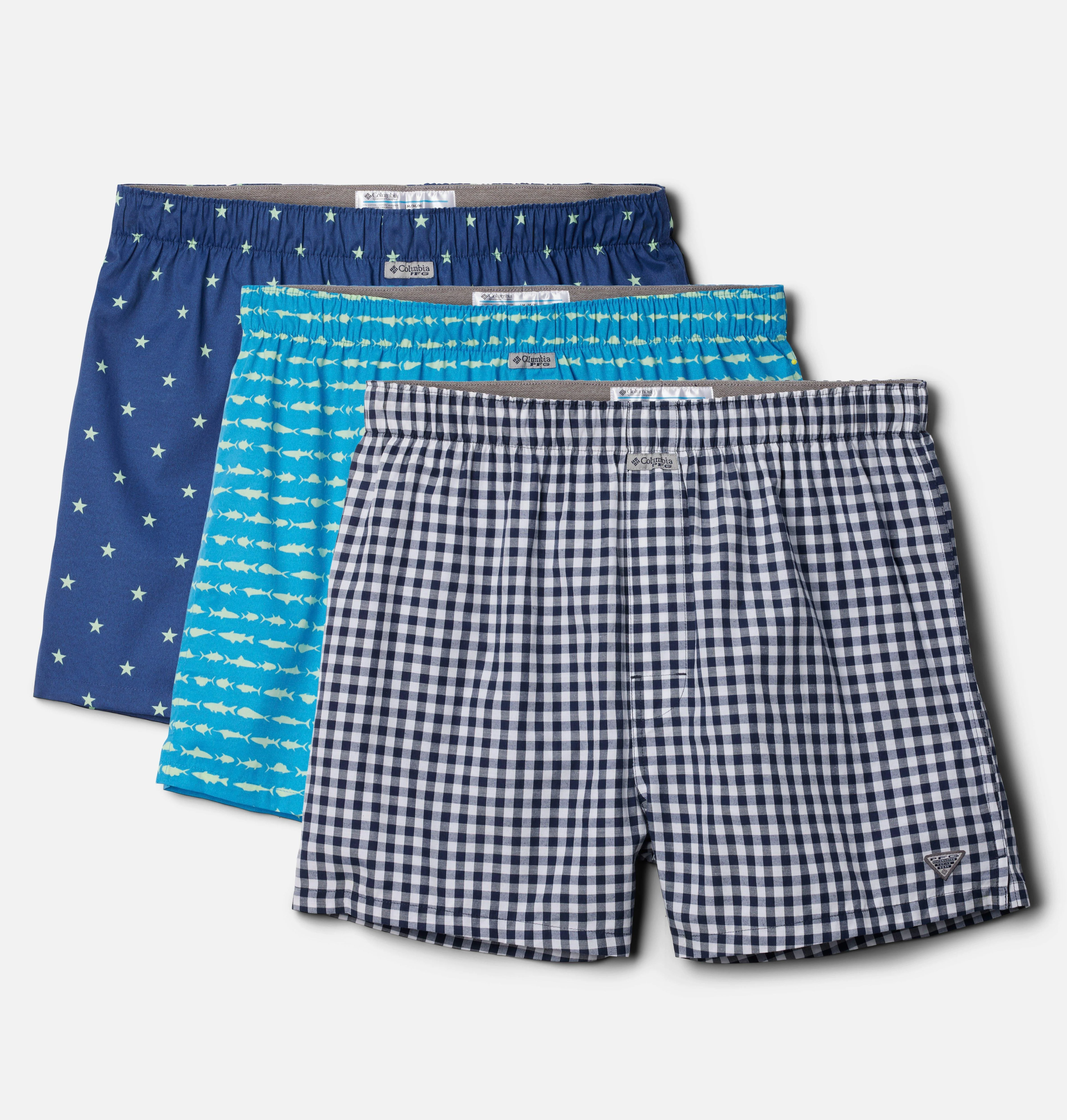PFG Printed Woven Boxer - 3 pack - 1