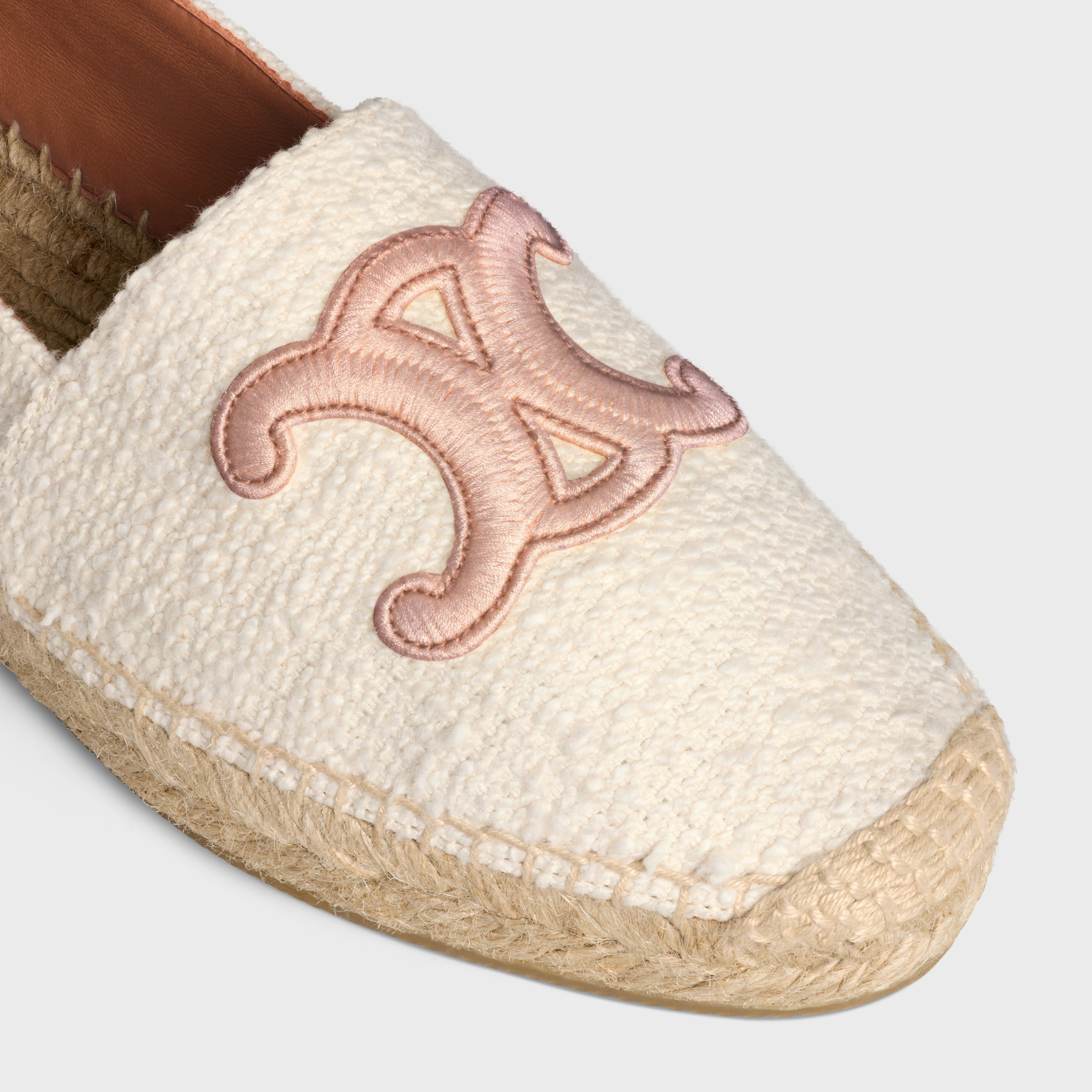 LES ESPADRILLES CELINE IN TWEED - 4
