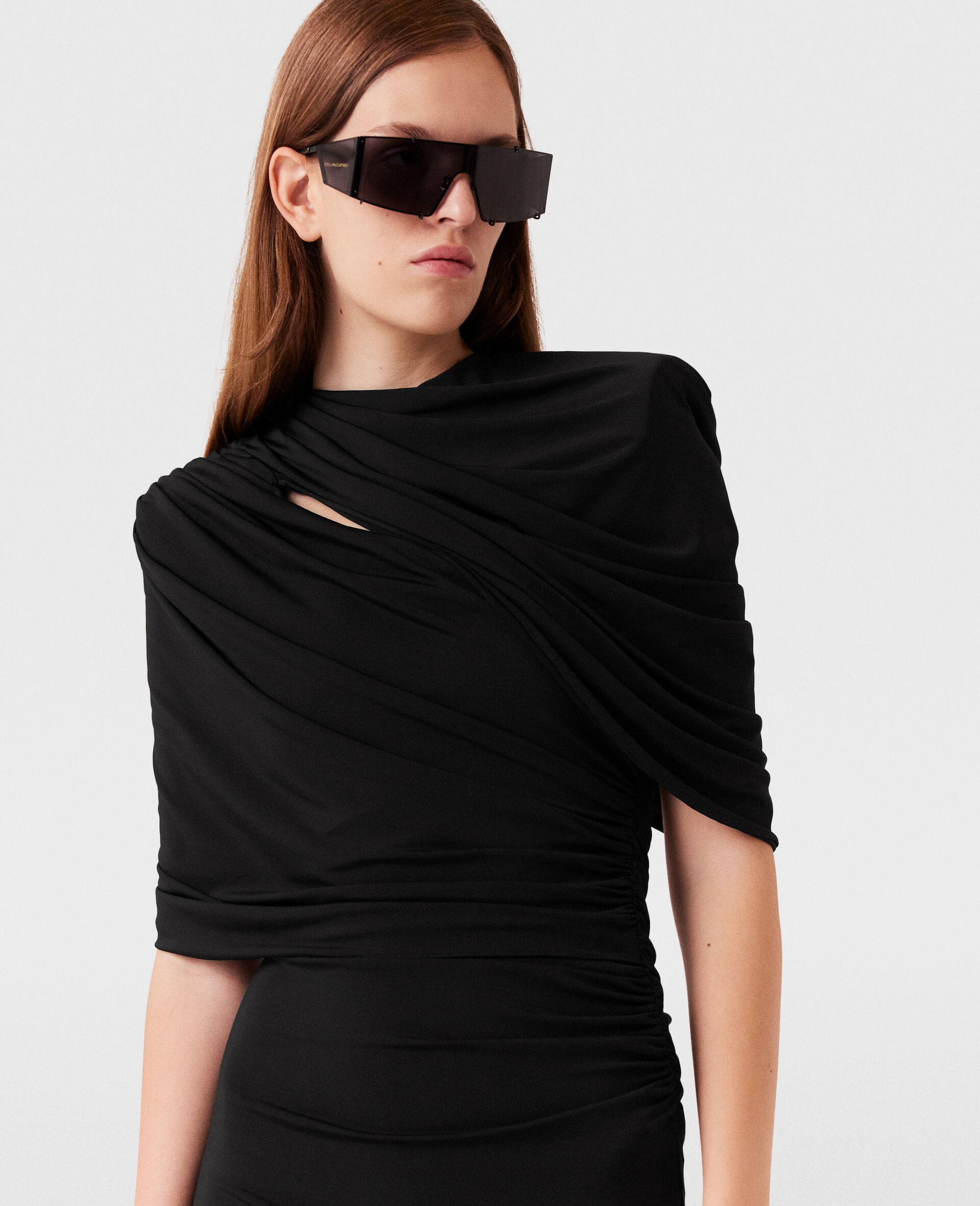 Wrap-Over Midi Dress - 6