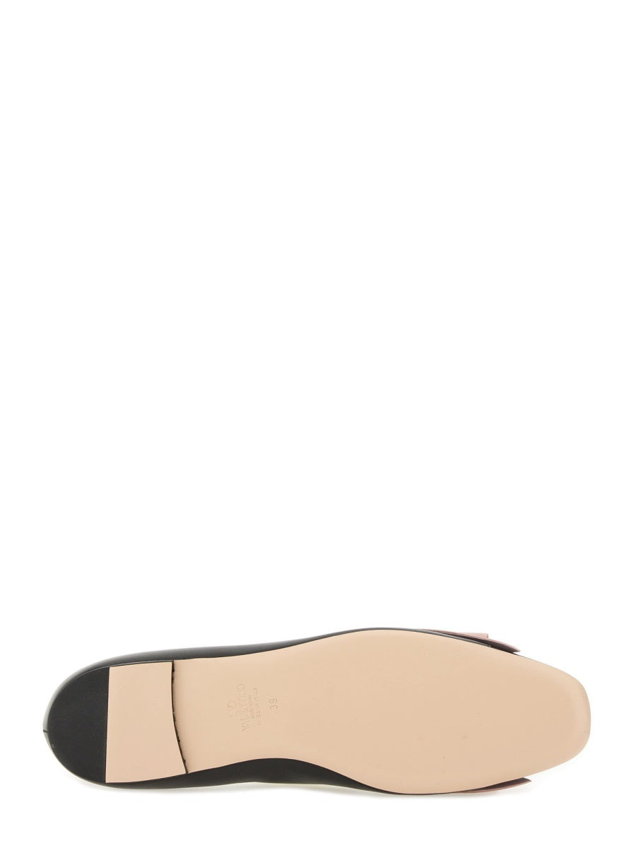 Valentino Garavani Women Ballerina "Bowow" - 5