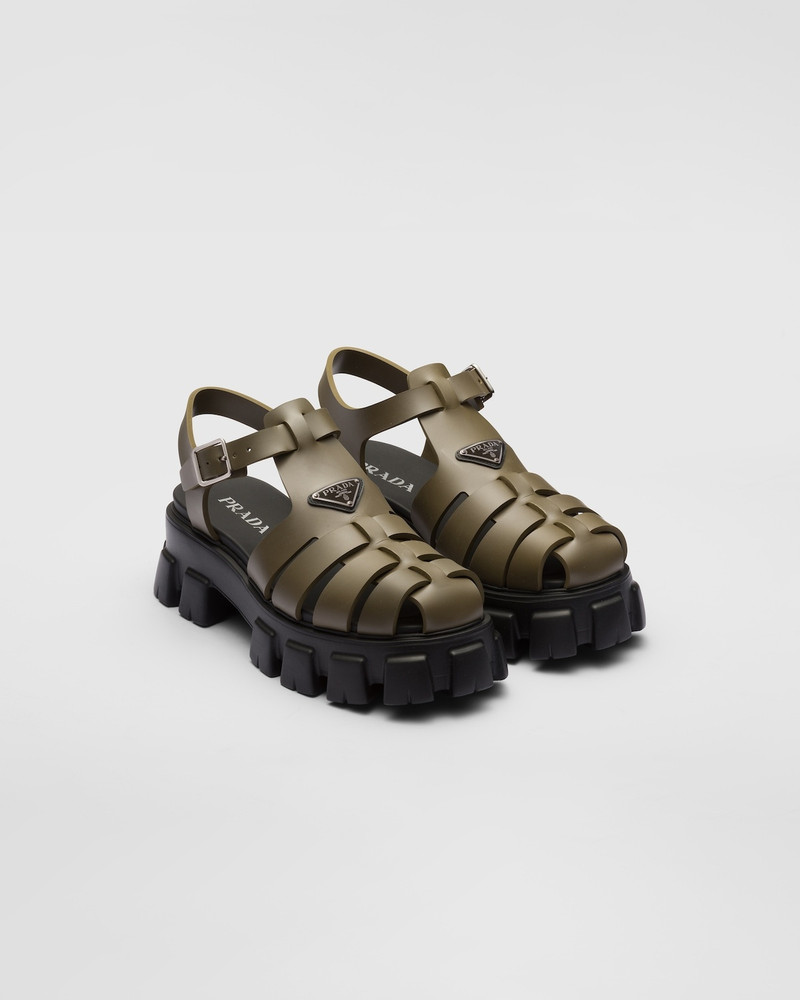 Rubber sandals 2