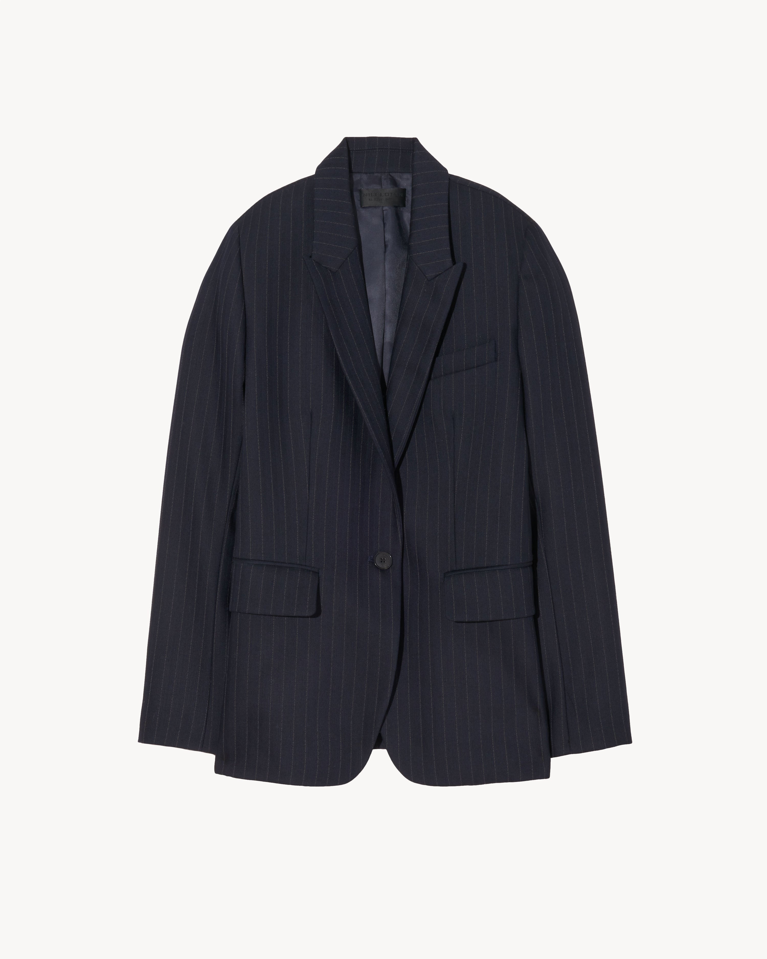 ADELE SINGLE BREASTED TAILORED JACKET - 1