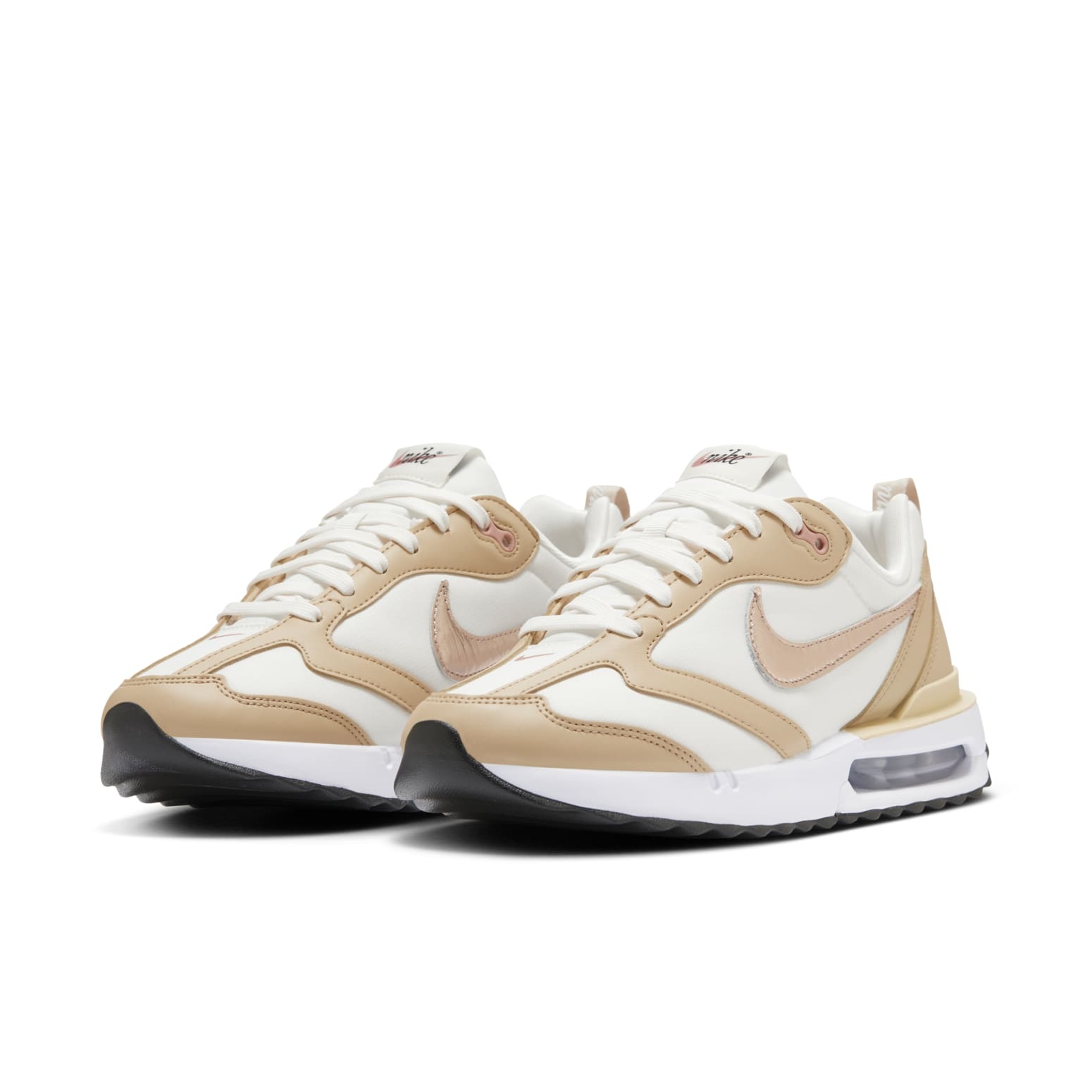 送料込み 追跡あり Nike Air Max Dawn \"Beige Brown\" Nike Air Max Dawn SE Light Orewood Brown Sanded Gold Sun