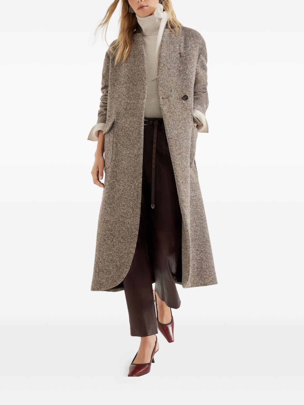belted coat - 6