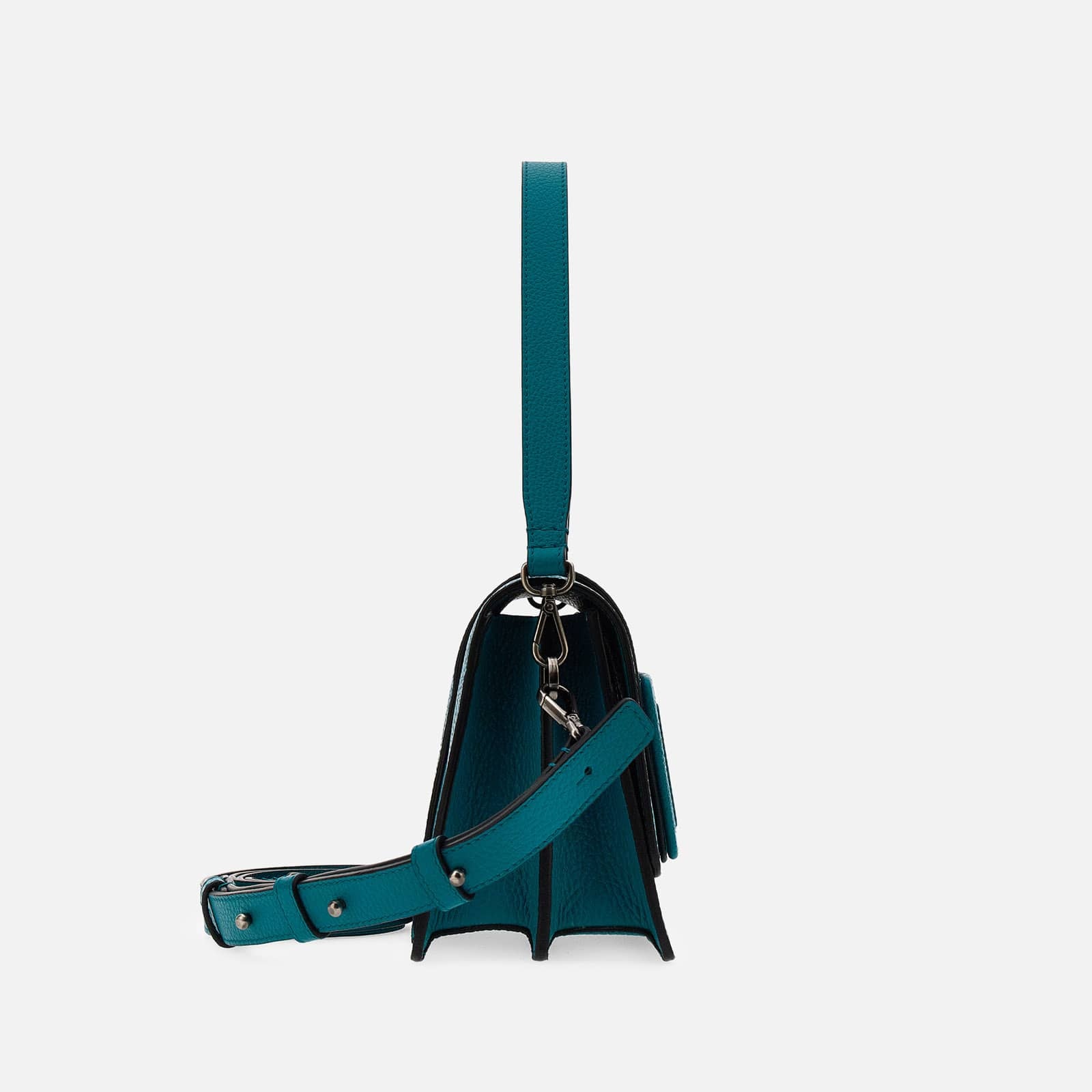 Hogan H-Bag Crossbody Green - 2