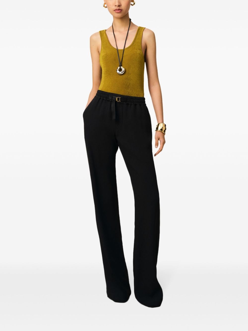 flared trousers - 2