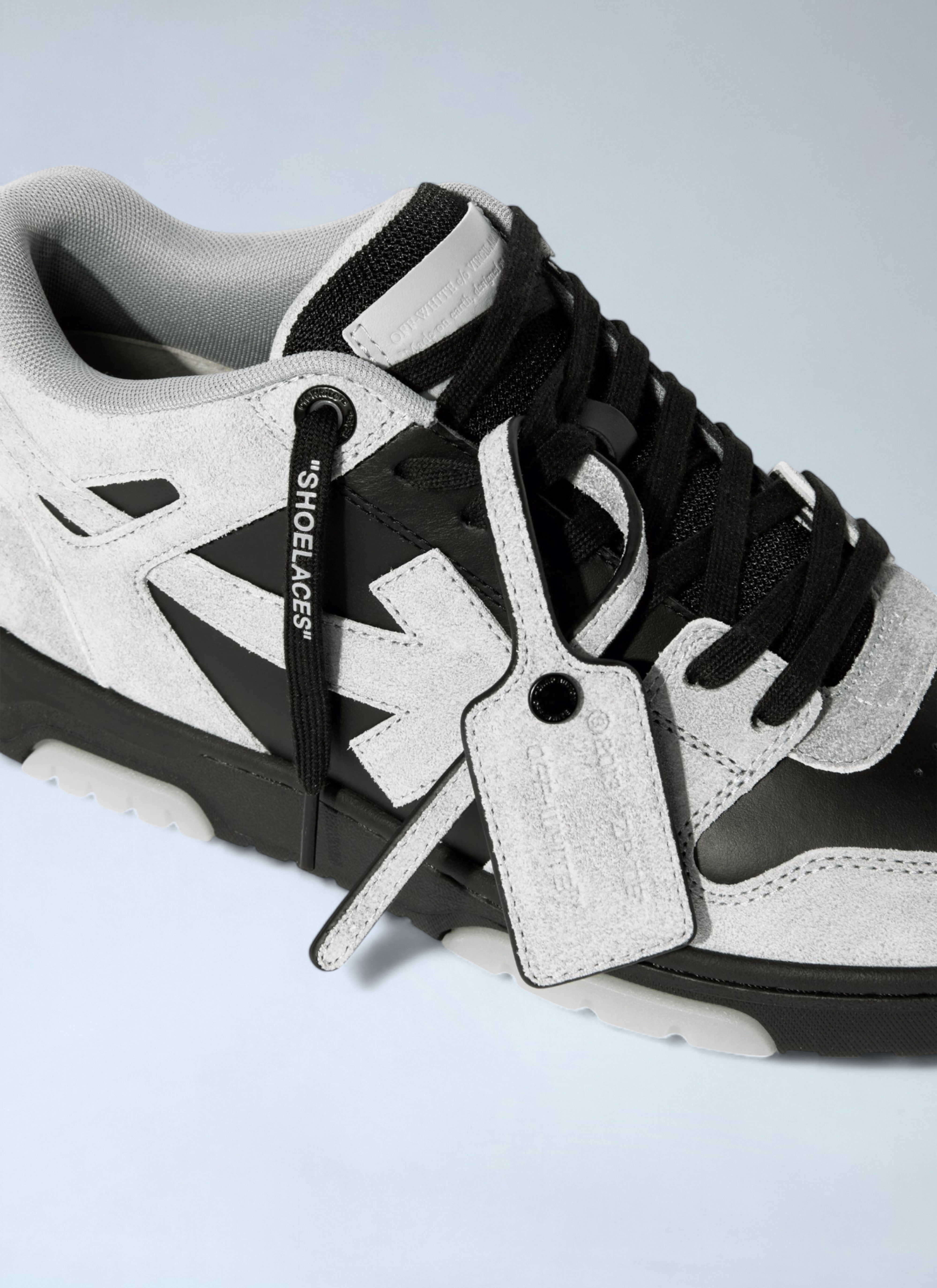 Out Of Office Suede Sneakers - 3