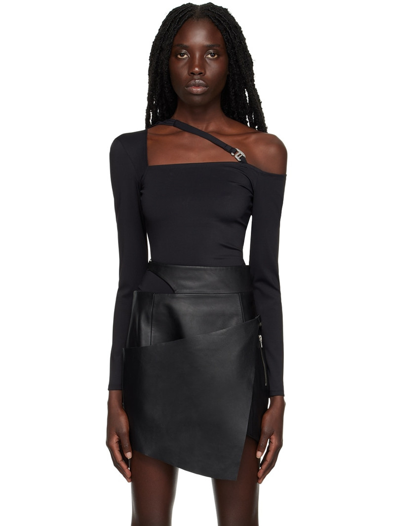 Black Invariable Long Sleeve T-Shirt 1