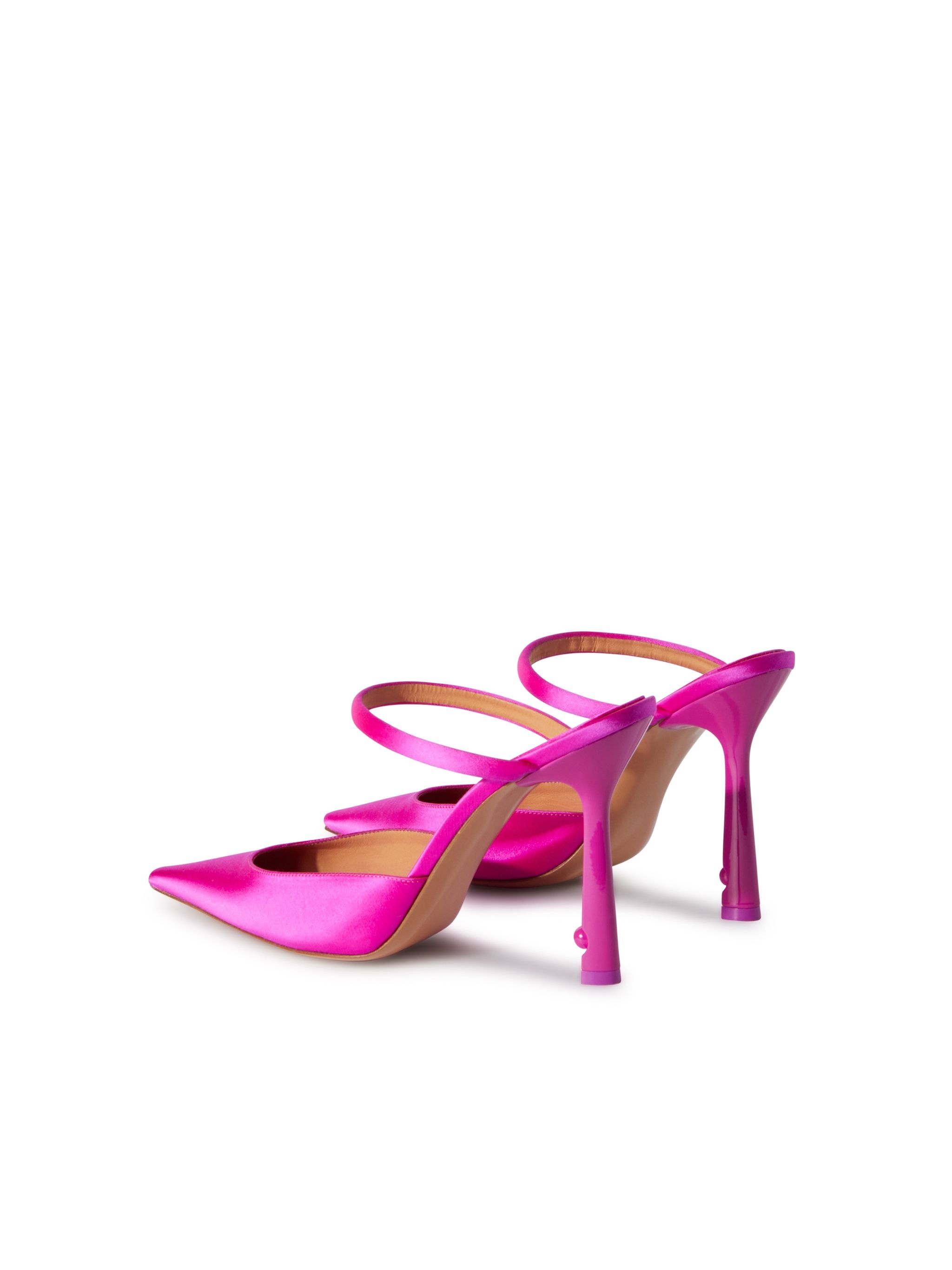 Pop Lollipop High Pointed Mule - 4