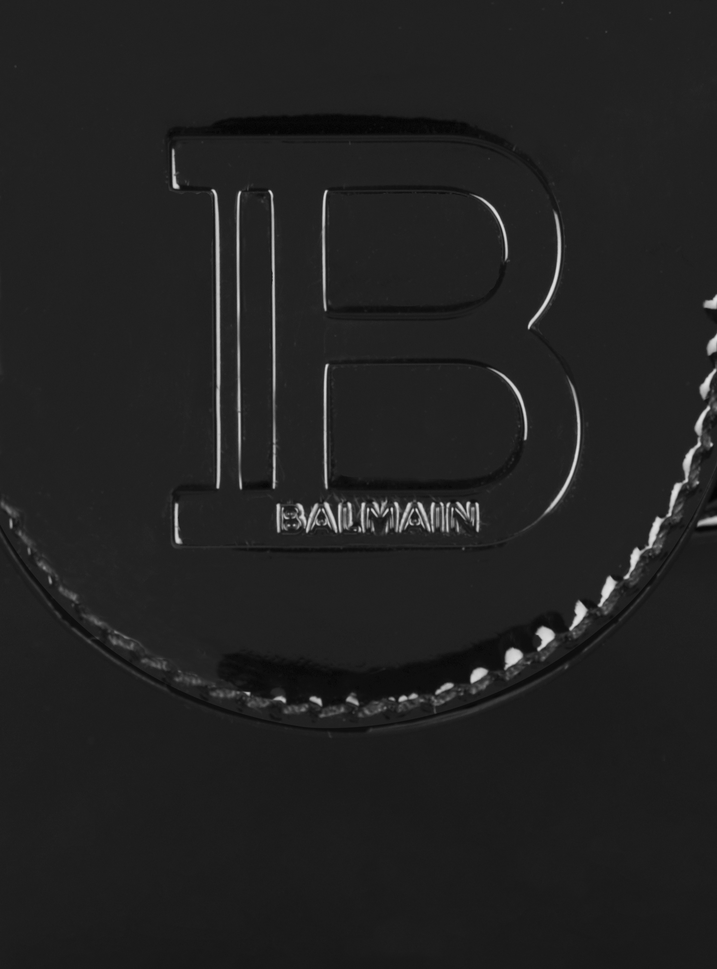 B-Buzz 23 patent leather bag - 7