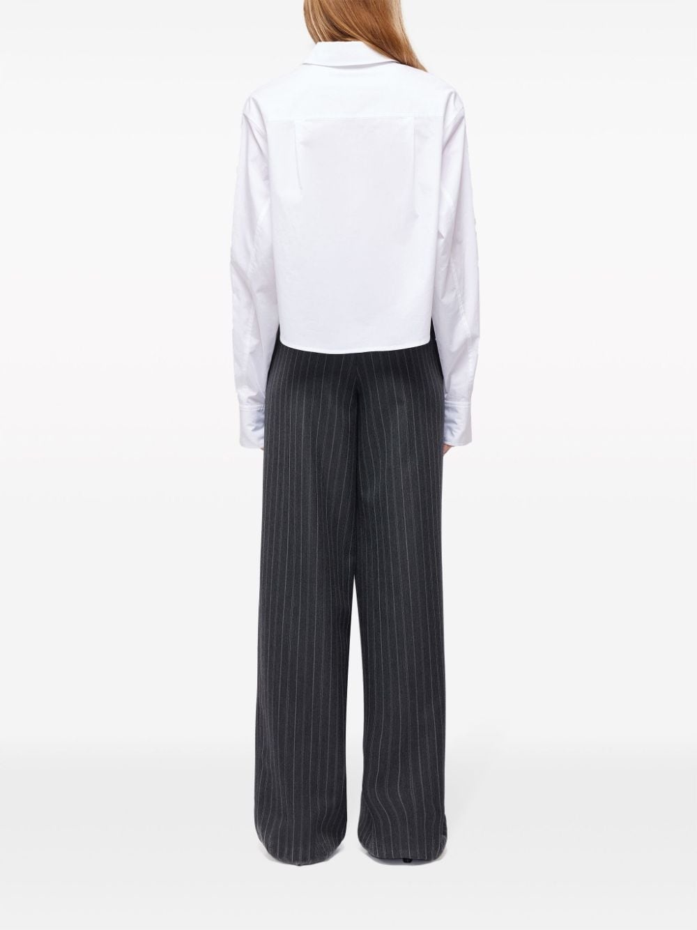 Renata cropped shirt - 4
