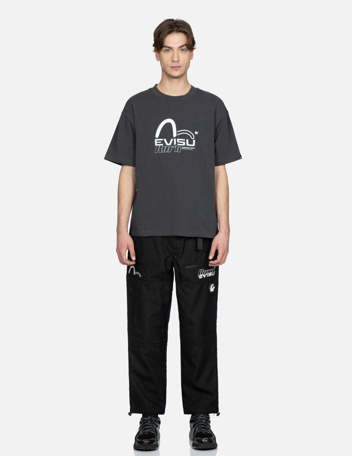KURO X-System Print T-shirt - 5