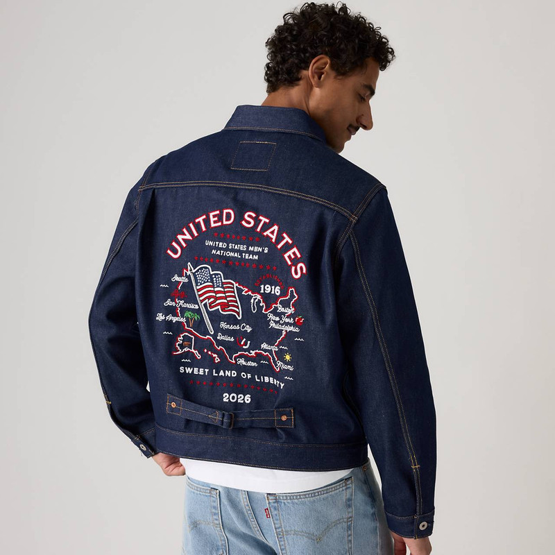 Levi's LEVI'S® U.S. SOCCER TYPE I JACKET outlook