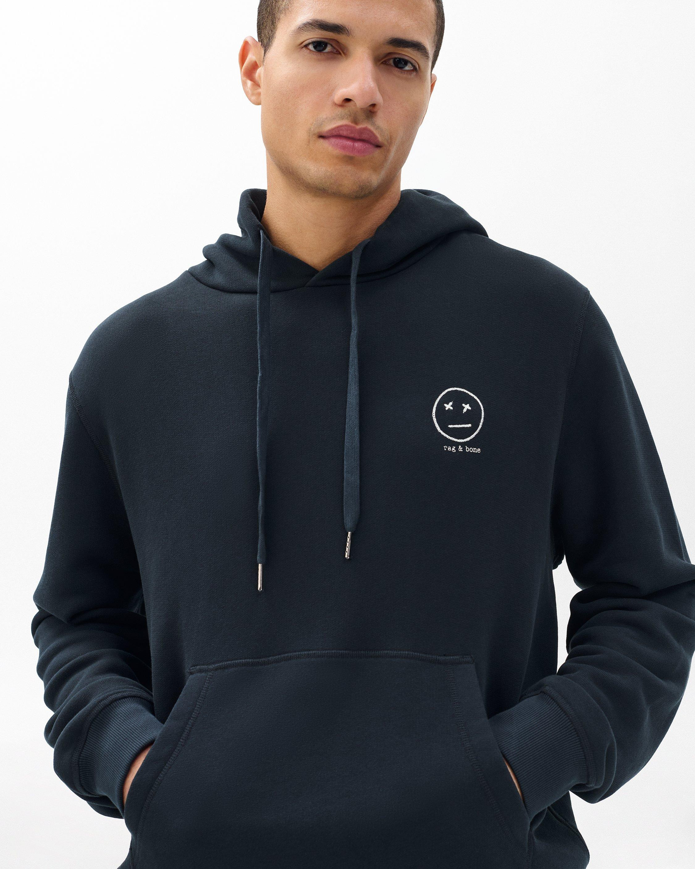 Sour Face Embroidered Hoodie - 3