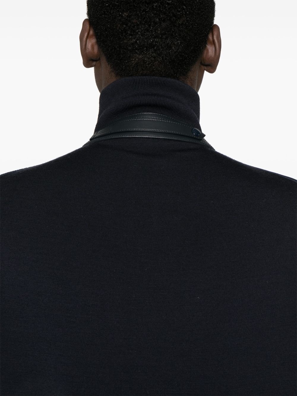 Tom Ford Men Wool Zipped Sweater - 2
