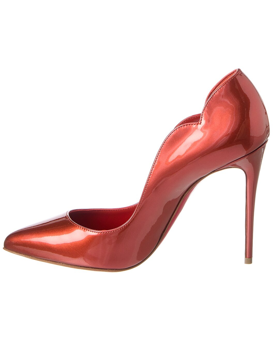 Christian Louboutin Hot Chick 100 Patent Pump - 2