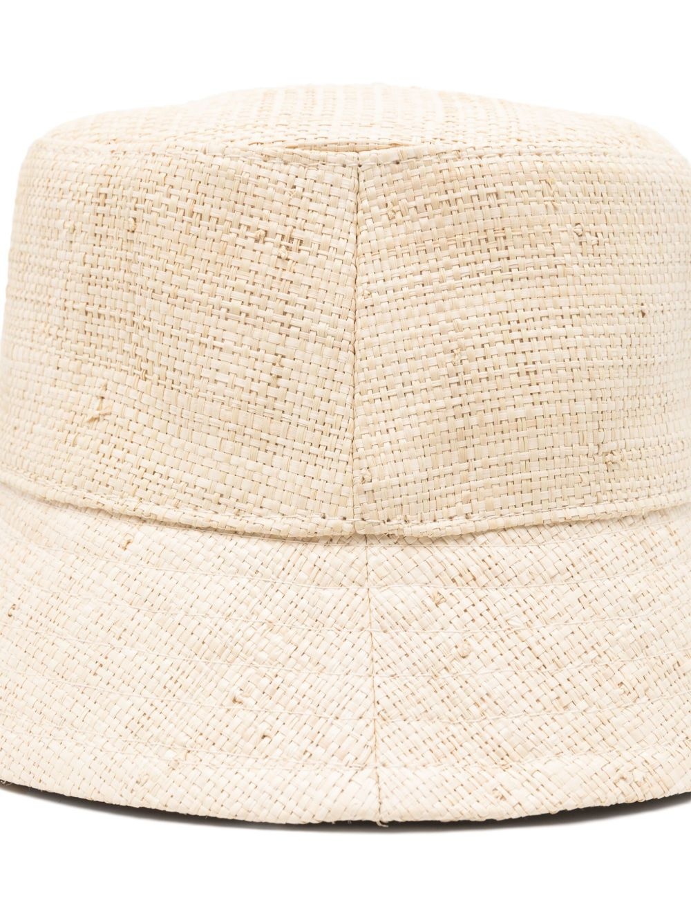 logo-appliqué bucket hat - 2