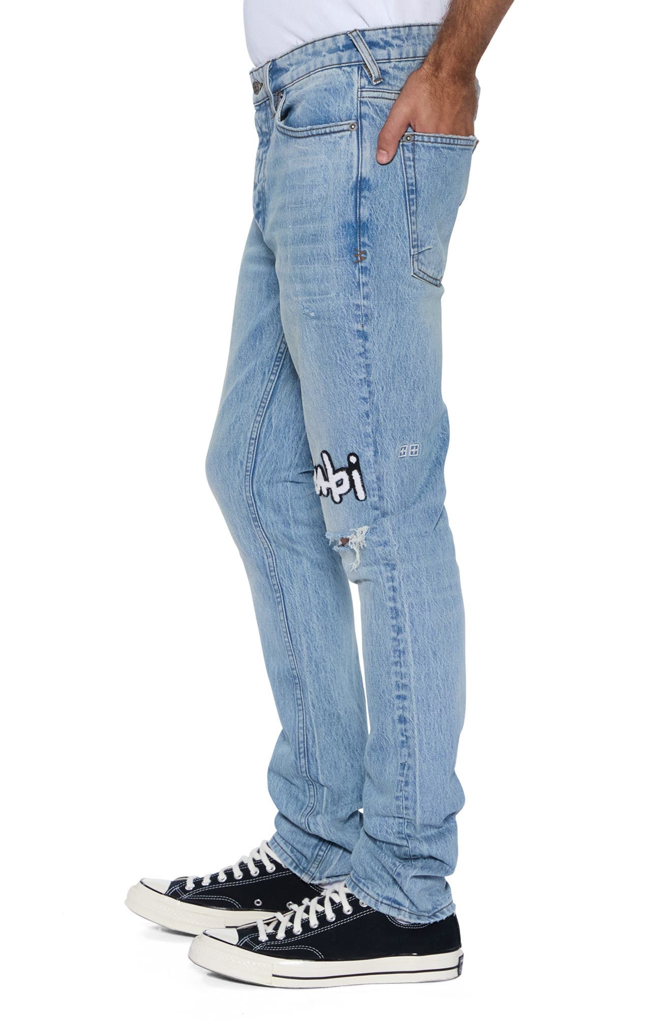 Ksubi Van Winkle Painter 199 9Skinny Jeans in Denim at Nordstrom - 3