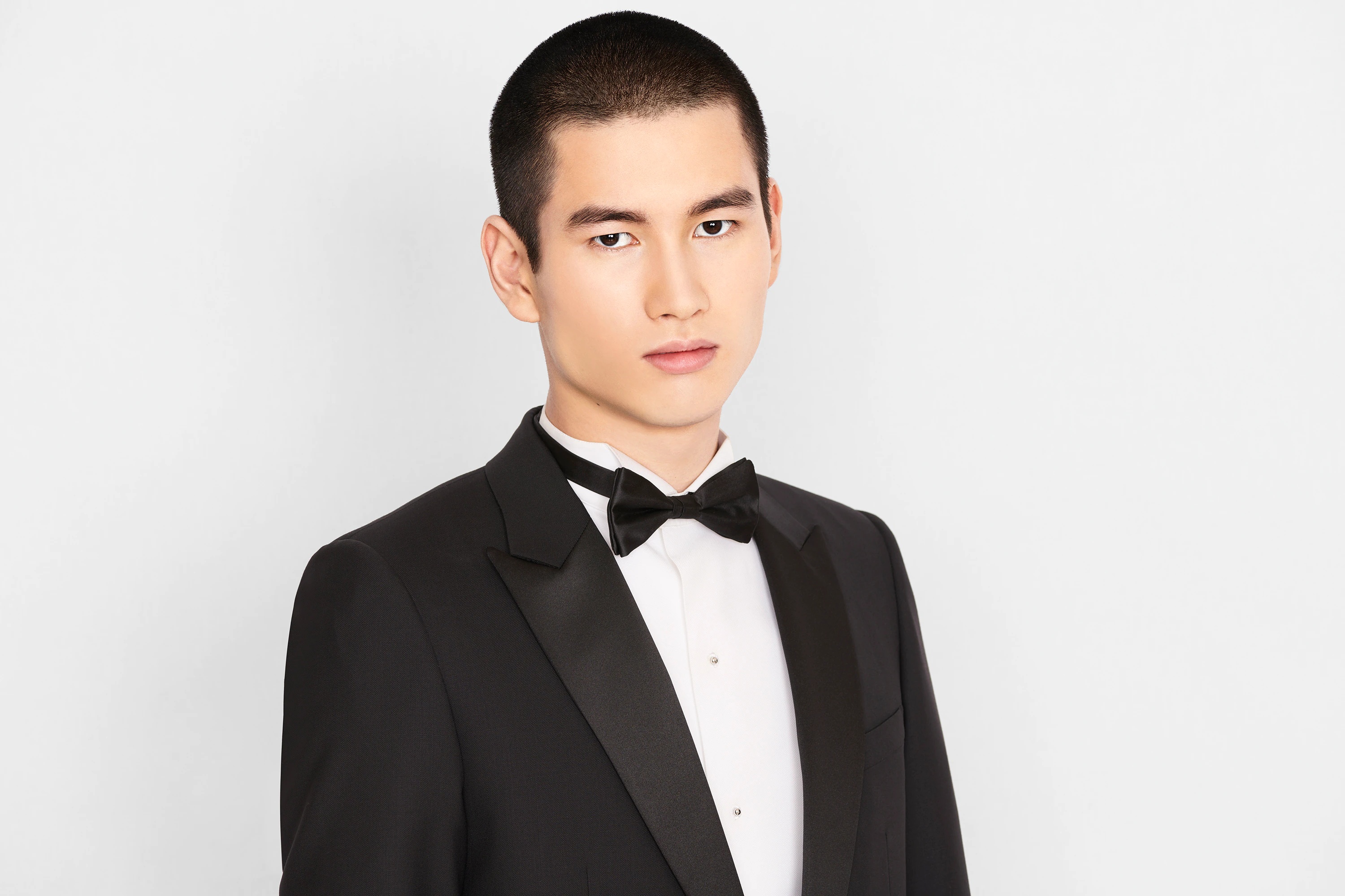 Tuxedo with Satin Details - 3