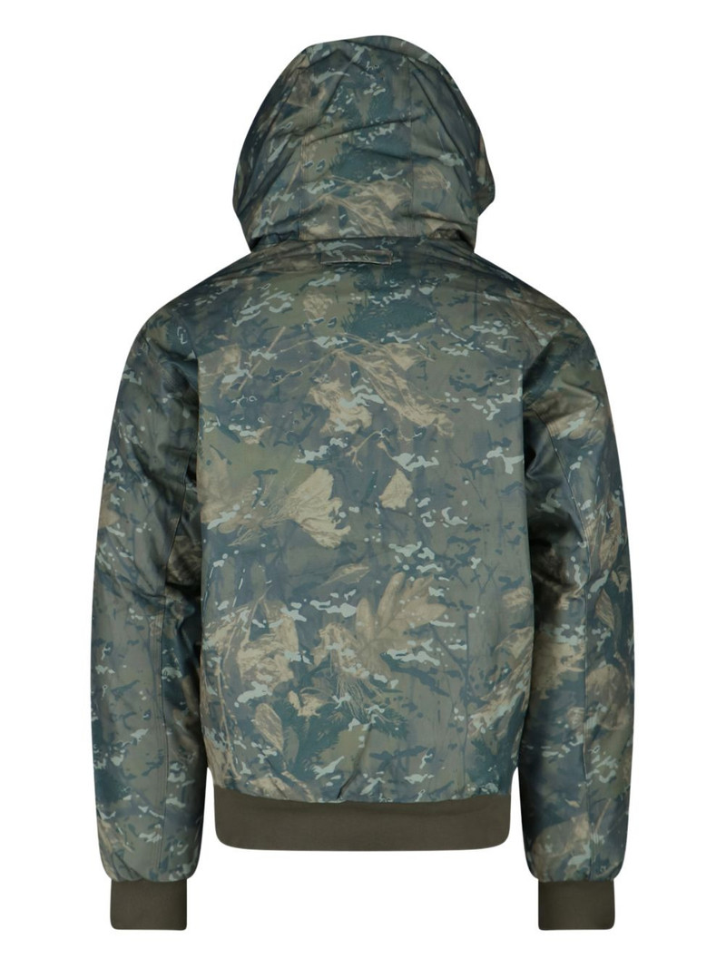 Carhartt OG Active Cold camouflage-pattern jacket outlook