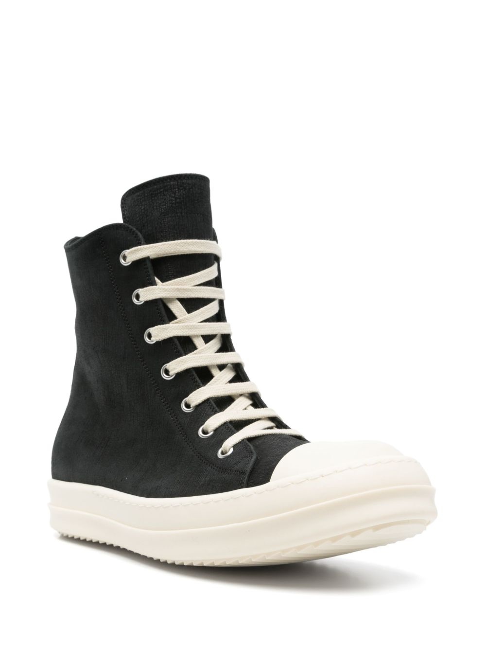 leather sneakers - 2