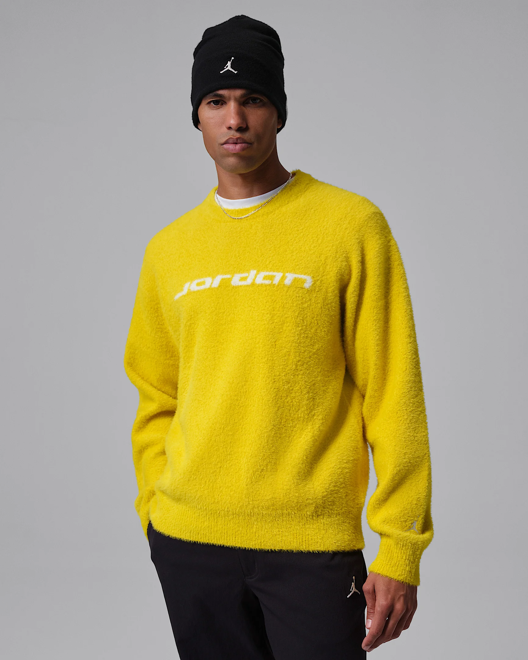 Jordan Flight Men's Mohair Sweater - 1