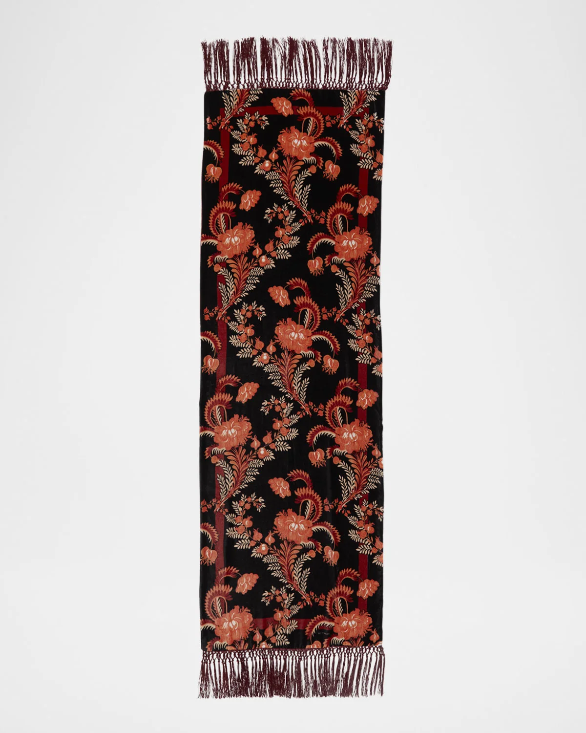 Orfeo Two-Toned Silk-Cashmere Blend Scarf - 1