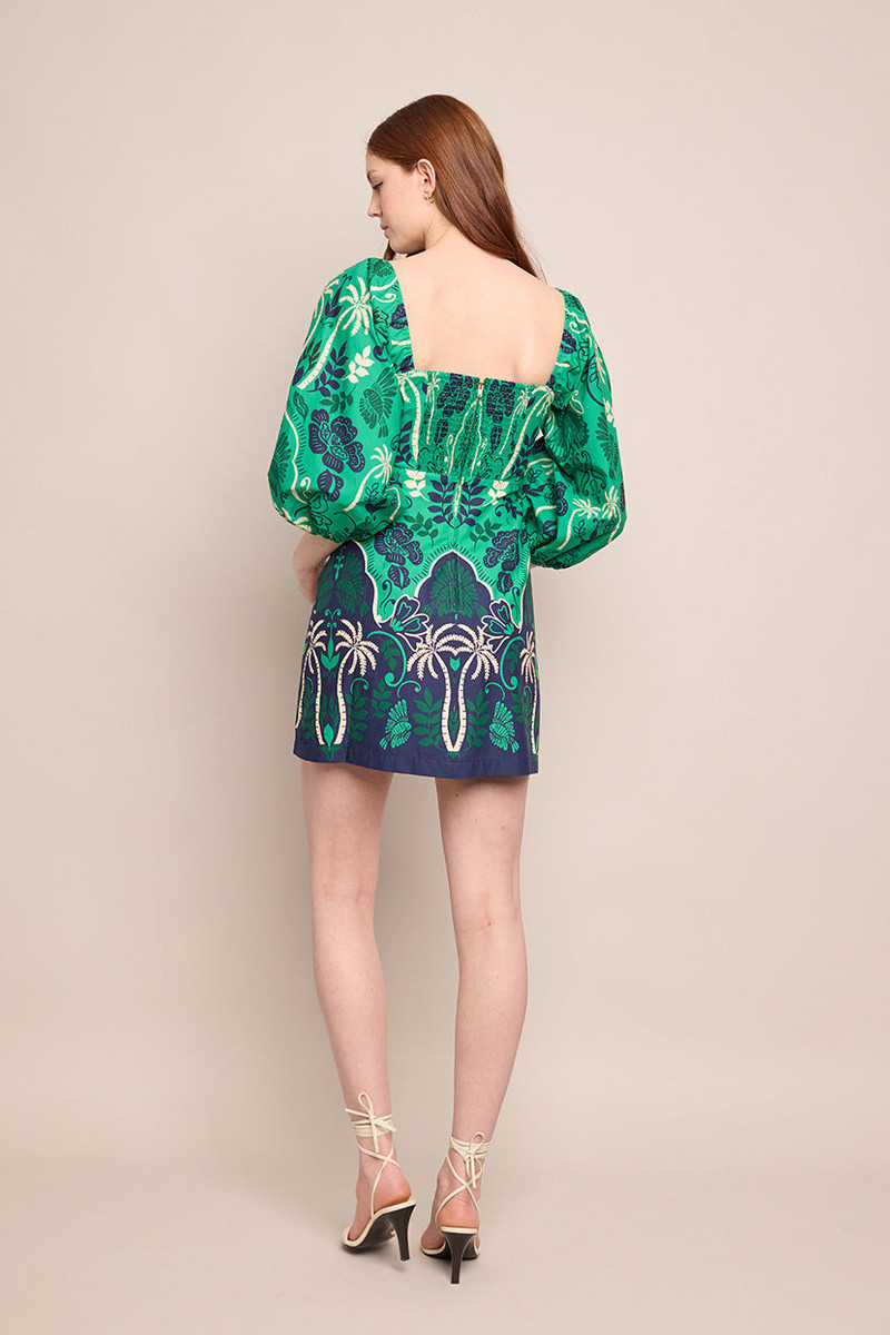 Montauk Dress Embrace the Return Of Our Best-Selling Silhouette, Reimagined In Stunning Print 4