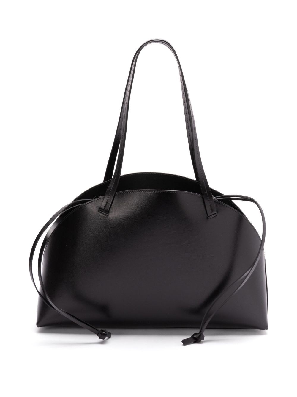 Curve medium leather shoulder bag - 6