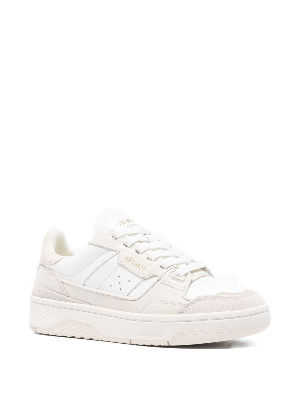 panelled sneakers - 2