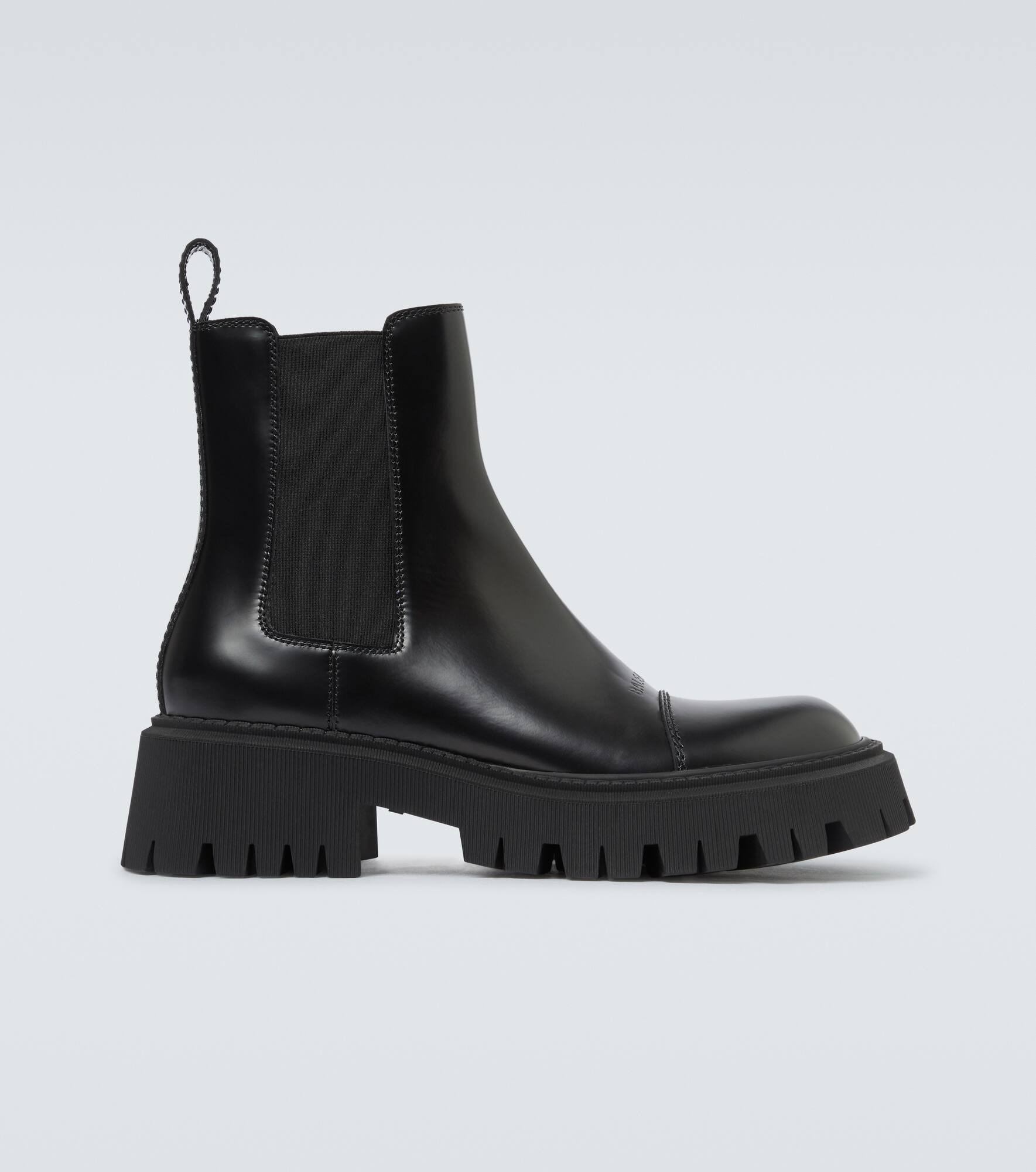 Tractor leather boots - 1