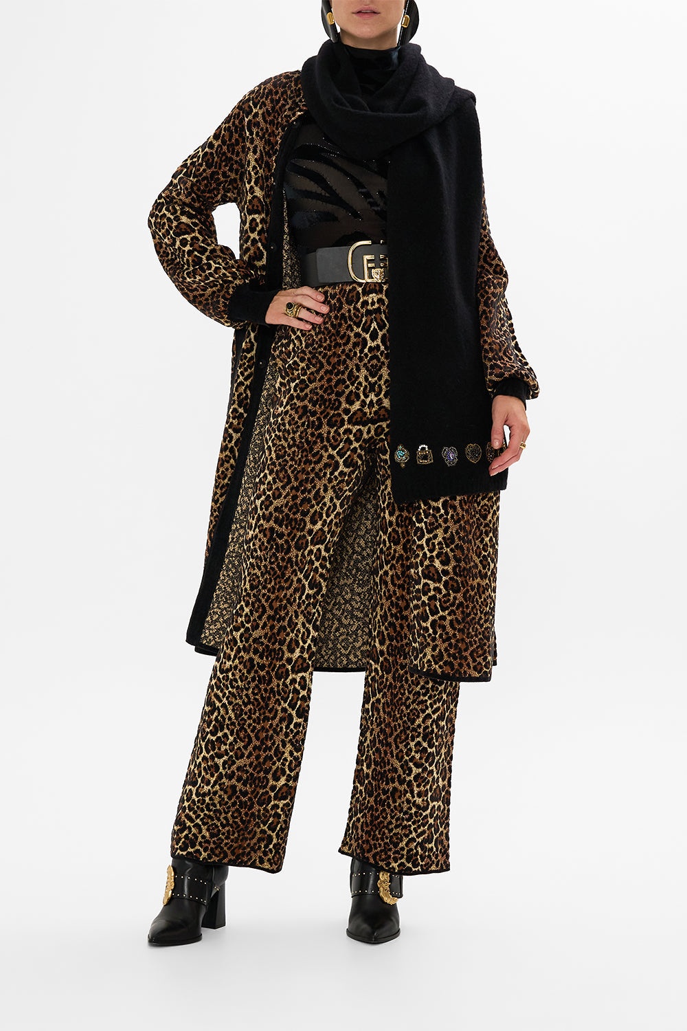 A-LINE COAT - 7