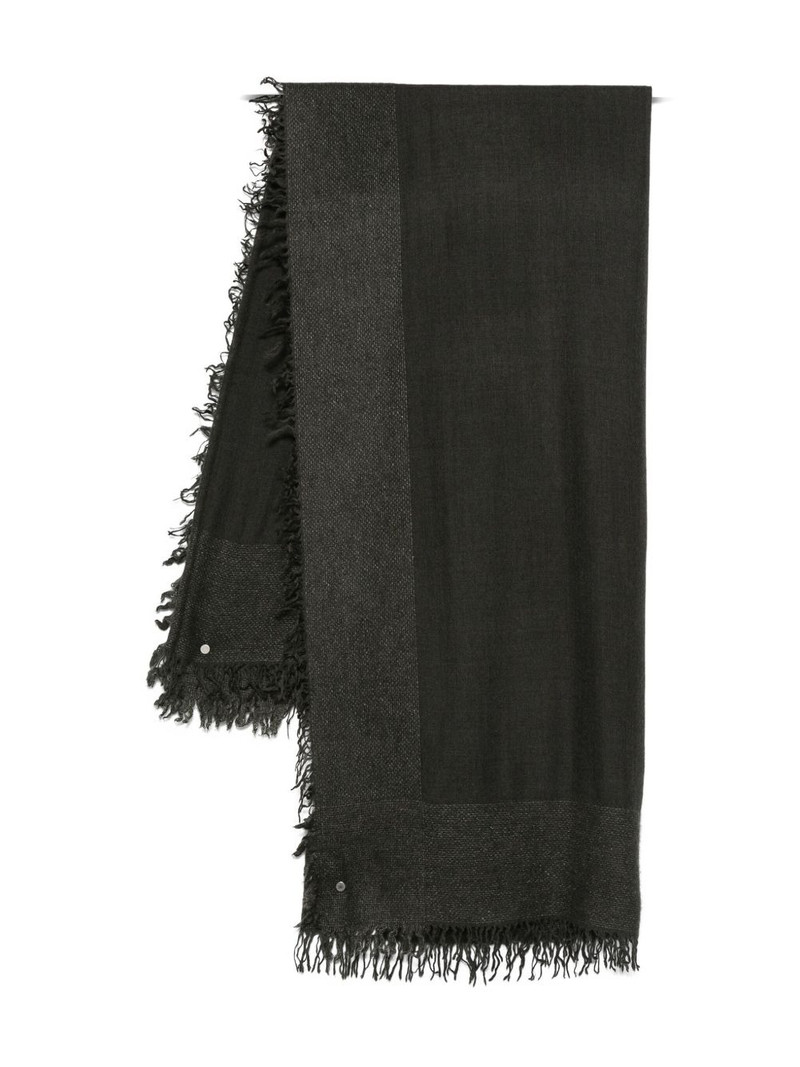 Isadora fringed scarf 1