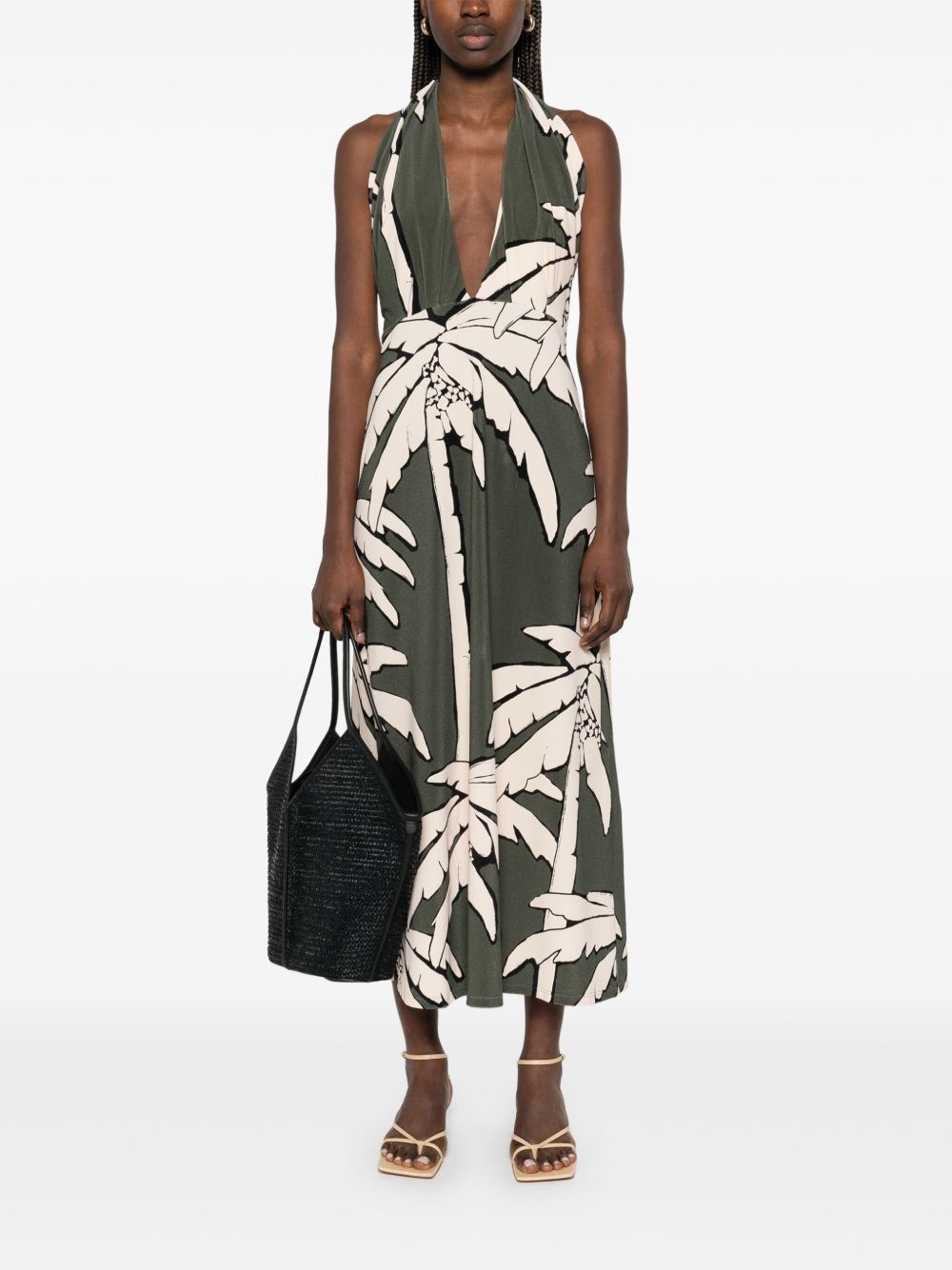 Oceanic Mantra midi dress - 2