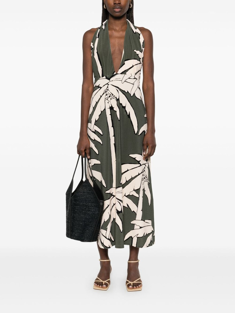 Johanna Ortiz Oceanic Mantra midi dress outlook