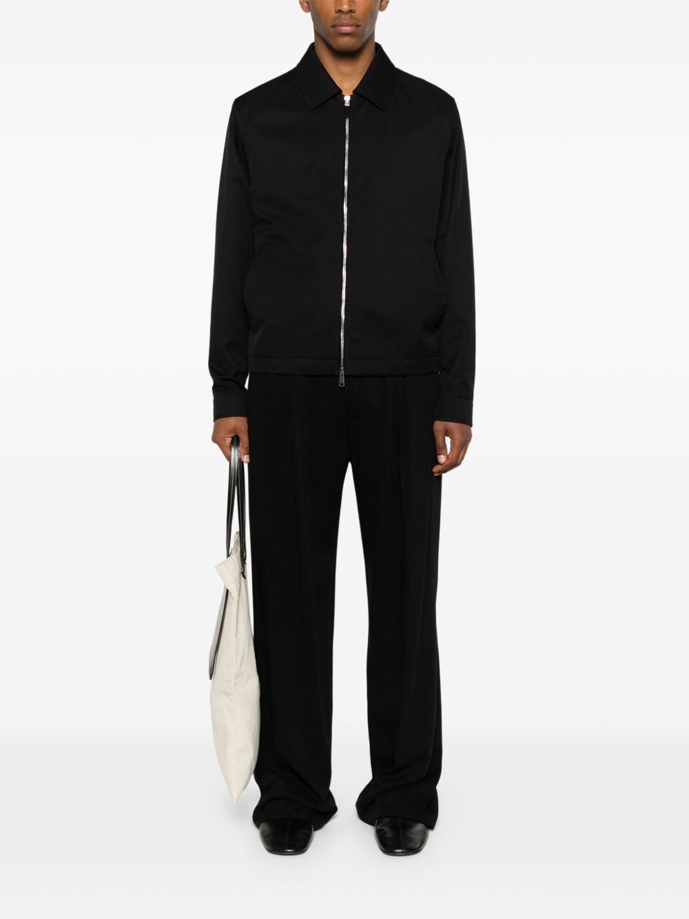 zip-up jacket - 2