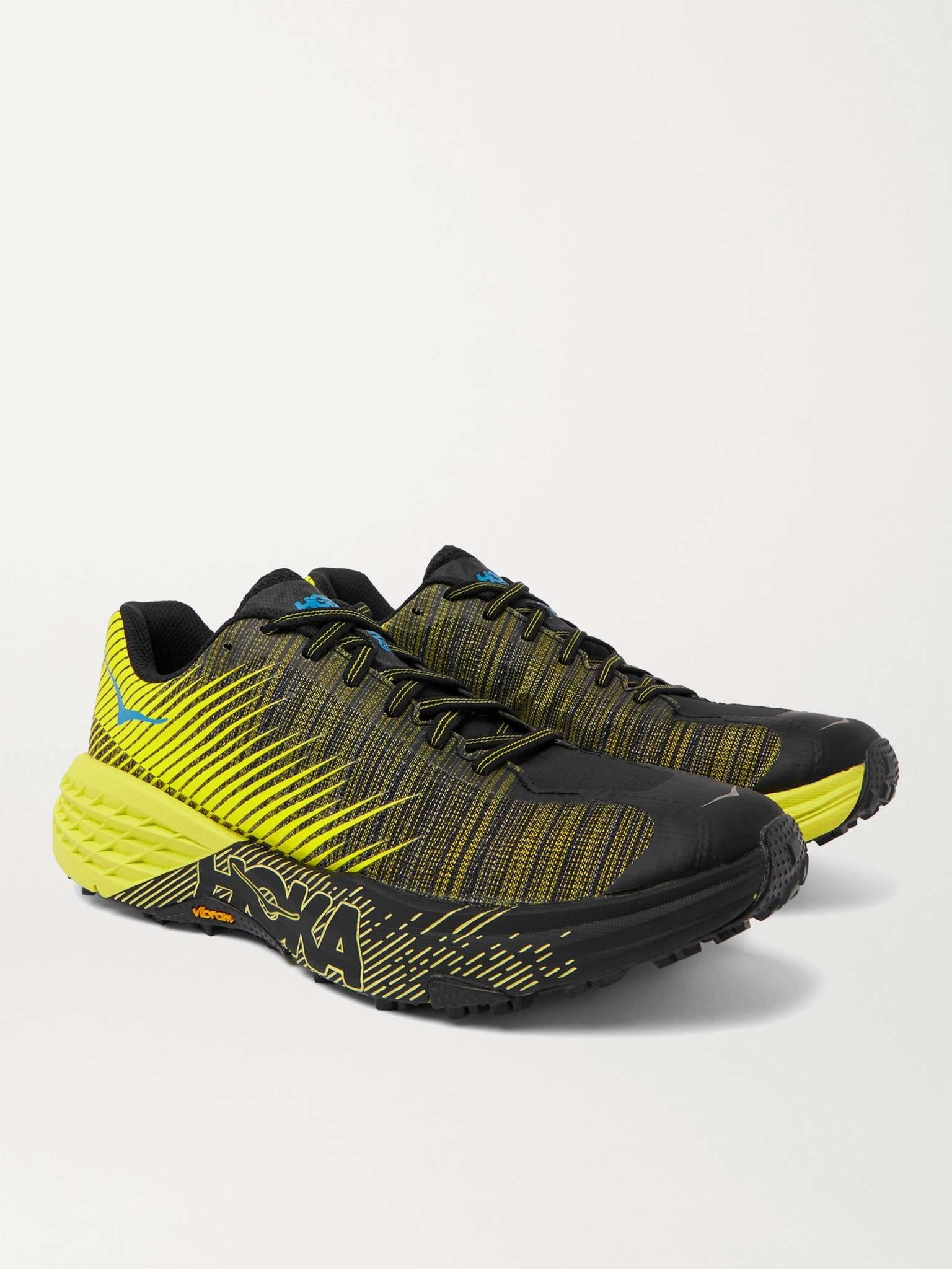 EVO Speedgoat Rubber-Trimmed MATRYX Running Sneakers - 10